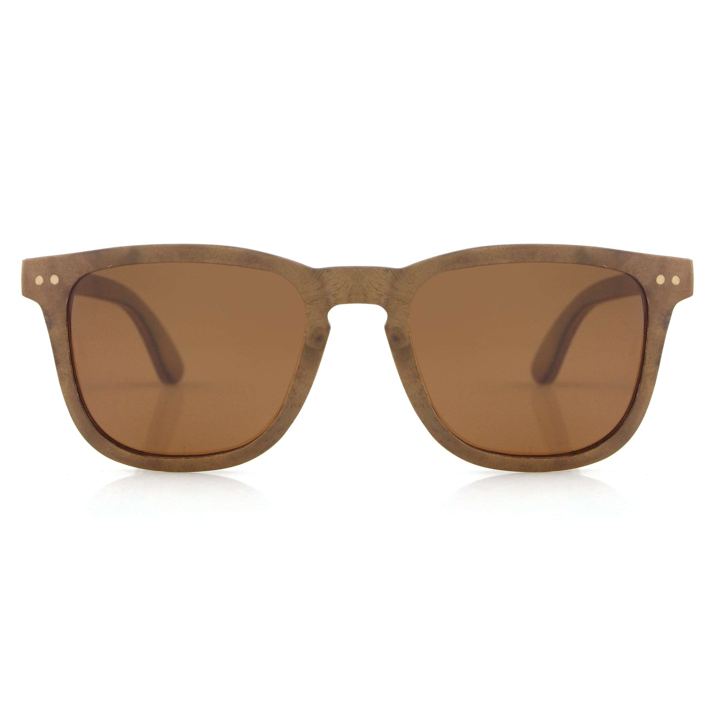 Vilo Angelou - Wooden Sunglasses: