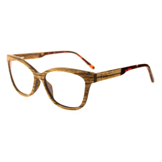 Vilo Optical Wooden Glasses - Marilyn: