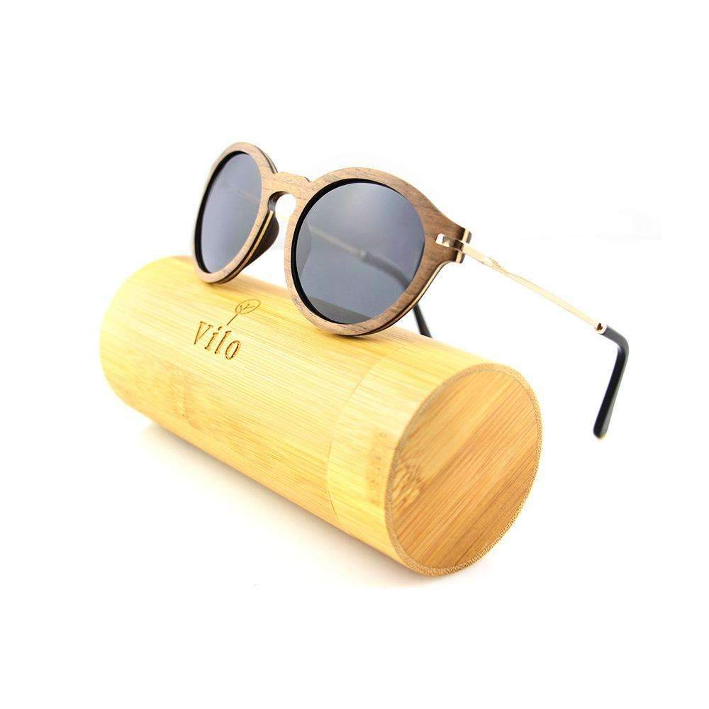 Vilo Wooden Sunglasses - Florence: