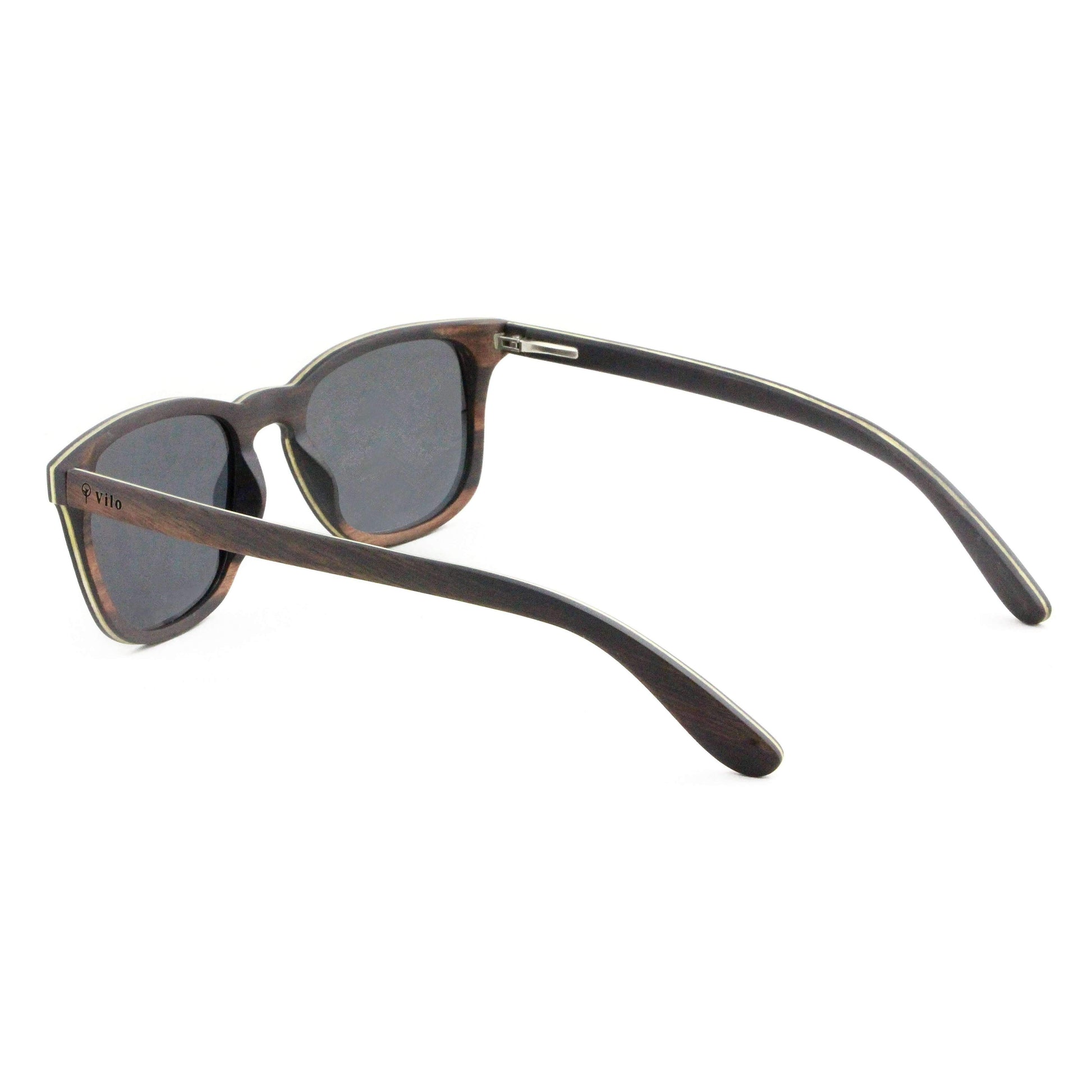Vilo Wooden Sunglasses - Molasses: