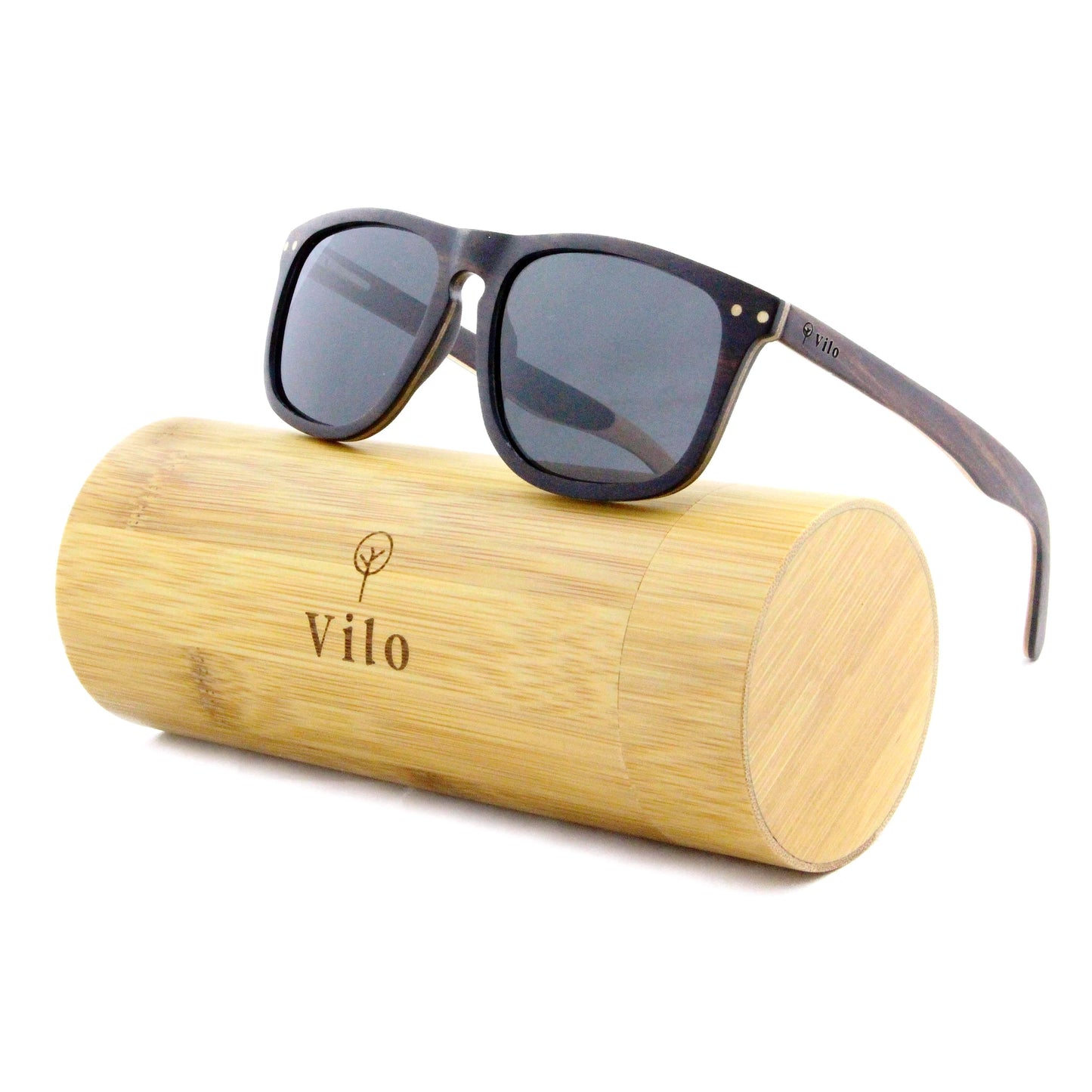 Vilo Wooden Sunglasses - Farrier: