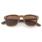 Vilo Angelou - Wooden Sunglasses: